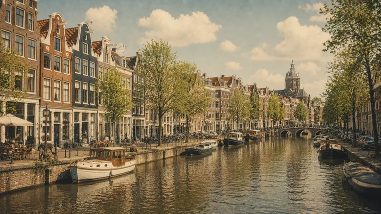 Amsterdamse grachten